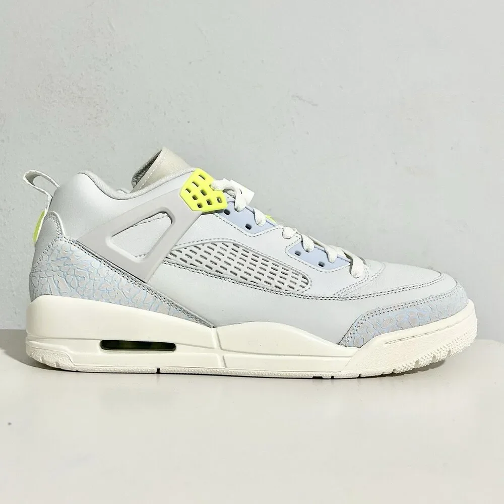 Air Jordan Spizike Low “Photon Dust Volt” Men’s Size 11 Lifestyle Sneaker No Lid
